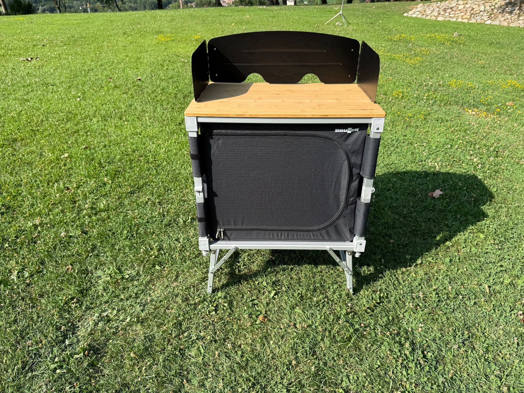 Cucine complete: Meuble de camping Bruner Azabache Cube pliable – Usato da Courgenay venduto da Crapeti 4