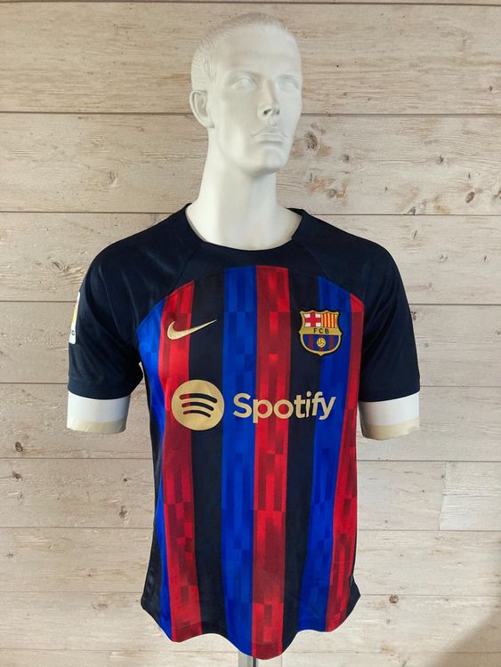 Maillot foot sans manche Barça (D'occasion) à Belmont-Lausanne pour CHF 30 – retrait uniquement | Acheter sur