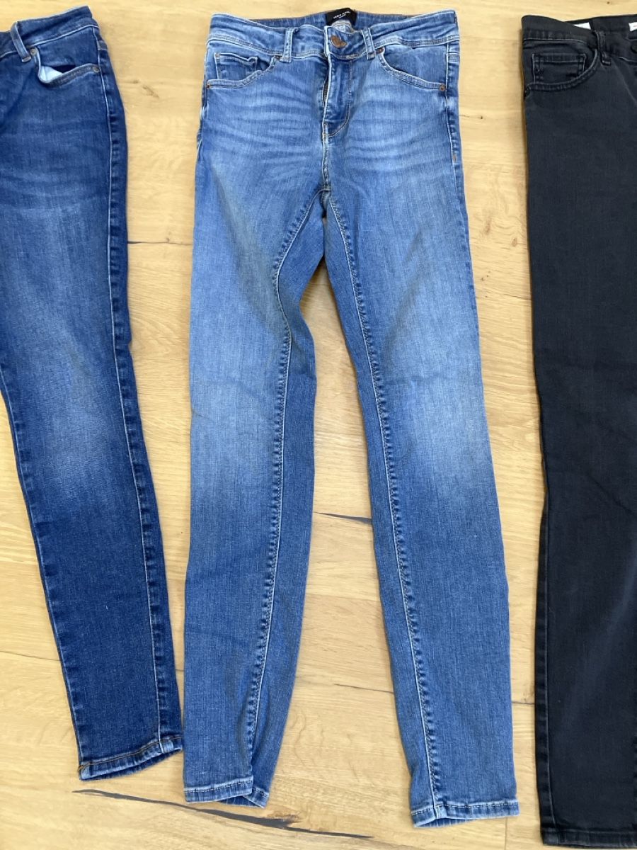 Jeans: Jeans set skinny gr s/27 – Usato da Weissbad venduto da Praxedis_P51 2