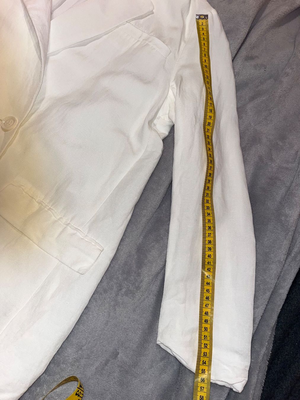 Giacche: New linen jacket imperial size S/M – Nuovo (secondo la descrizione) da Chêne-Bougeries venduto da Seetooyoo 7