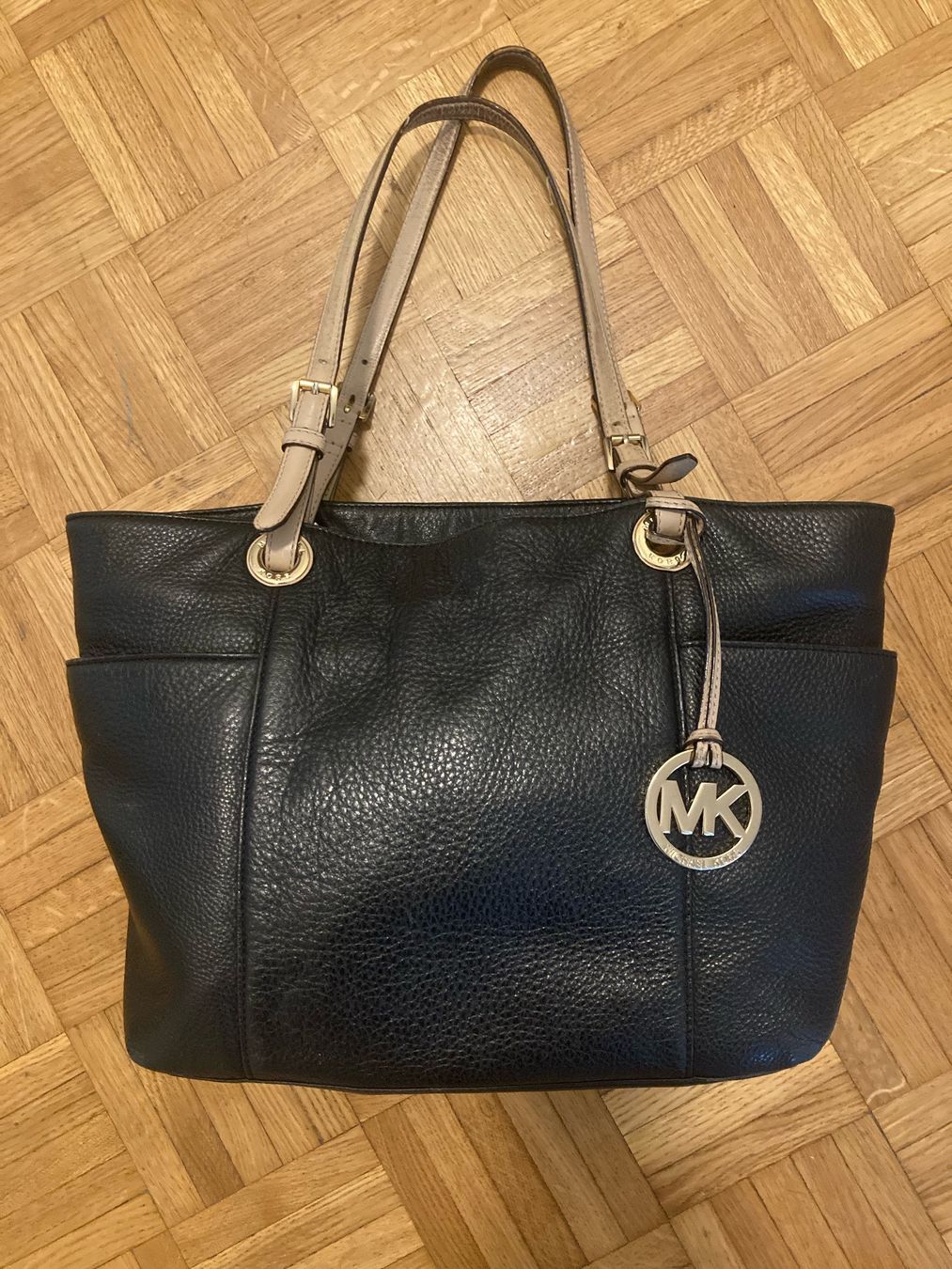 Michael Kors Borse da donna: sac à main noire/beige Michael Kors – Usato da Lausanne venduto da Anasta