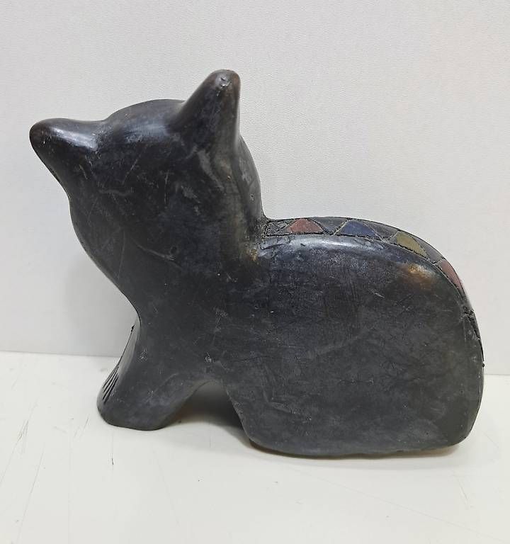 Figuren: Katzenstatue – Gebraucht aus Zürich von aiman3333 1