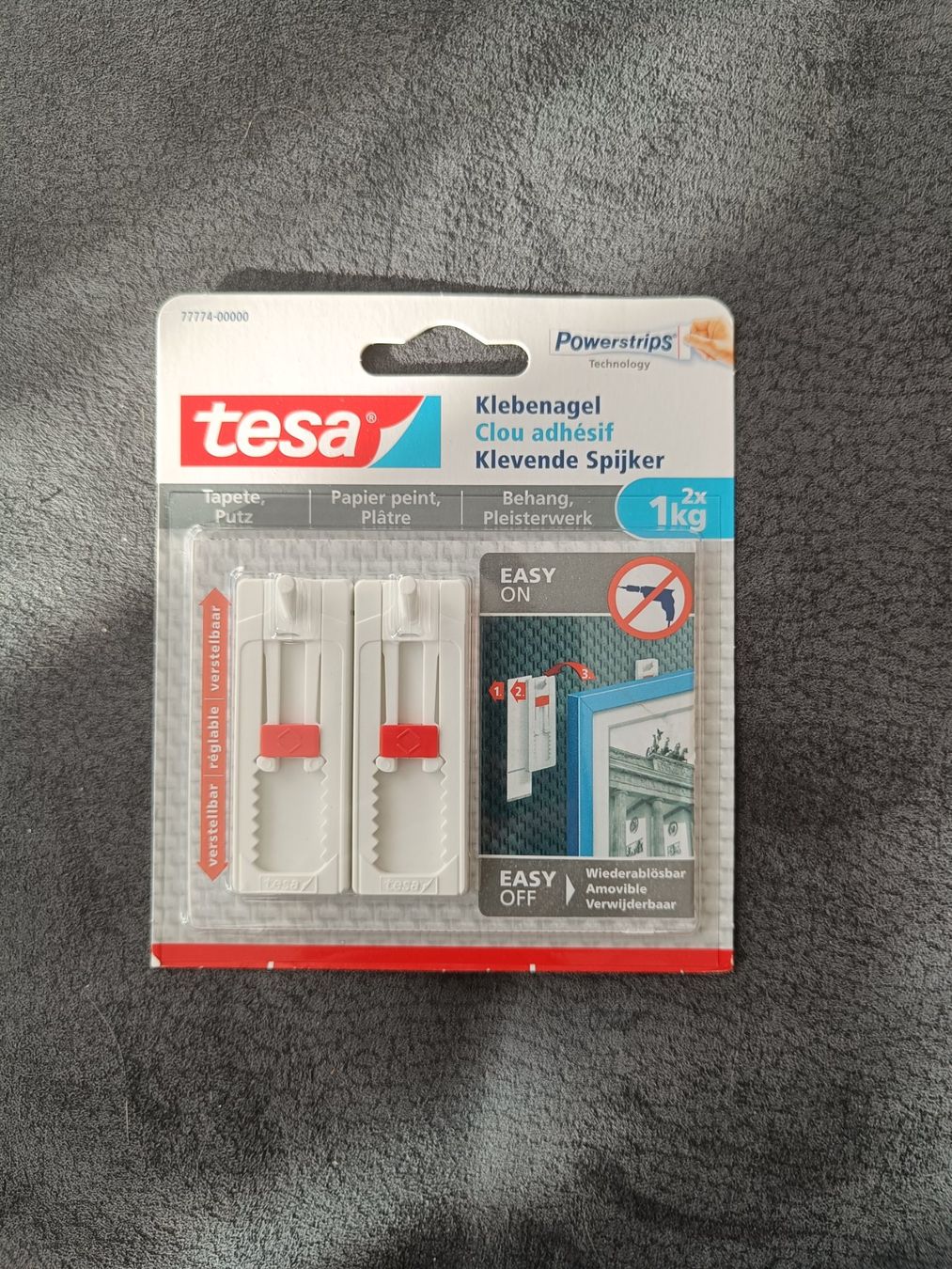 Tesa Ferramenta: Tesa Klebenagel Set NEu – Nuovo e nell'imballaggio originale da Jaberg venduto da urig17. 1