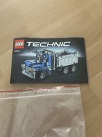 LEGO Technic 42023 Bauanleitung und Teile guter Zustand