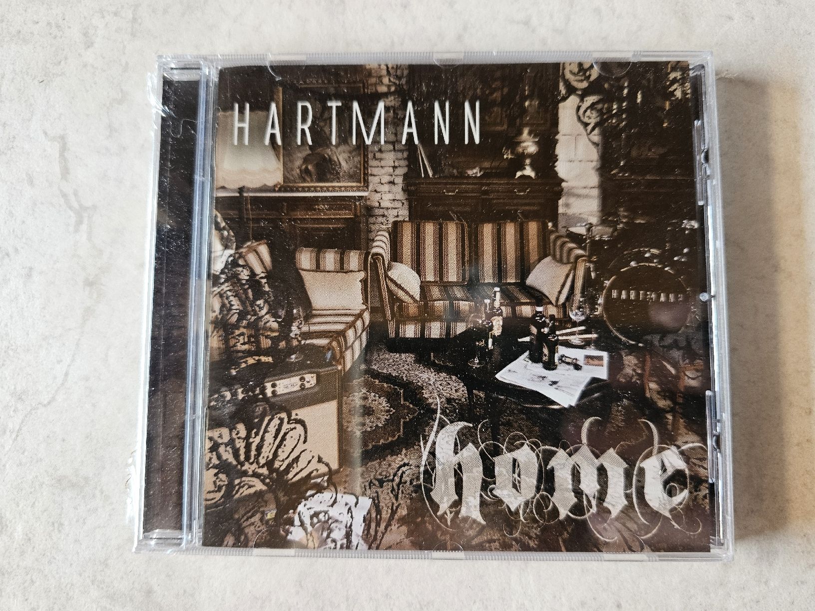 CD: Hartmann  -  Home  /  Fabrikneu – Nuovo e nell'imballaggio originale da Schneisingen venduto da backstore24