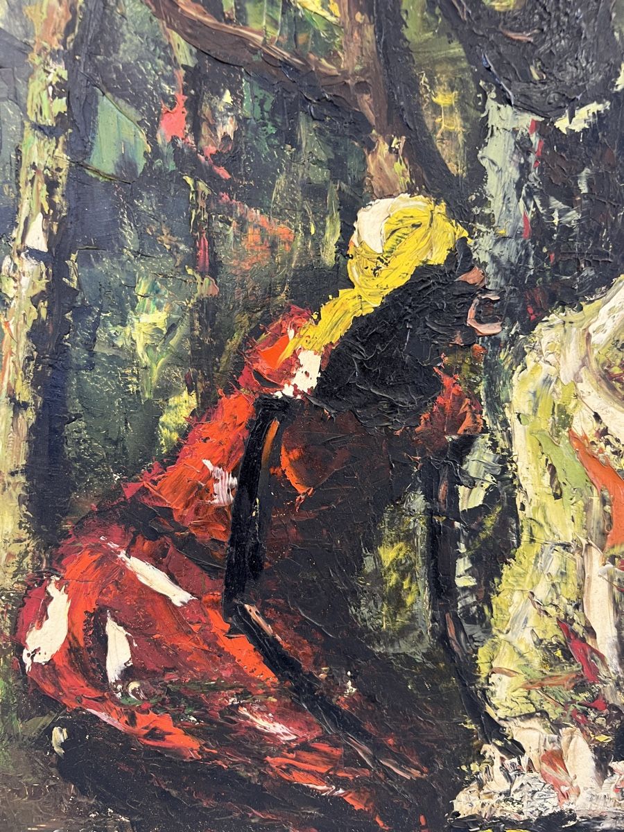 Gemälde: ANDRÉ FUTA(1931)HUILE SUR PANNEAU SIGNÉE – Gebraucht aus Genève von Qanil77 2
