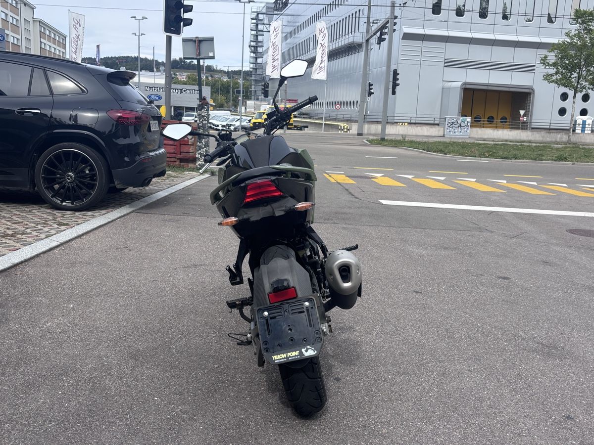 Sym Strada: SYM NH-X 125ccm  – Usato da Schlieren venduto da wil_76c6 1
