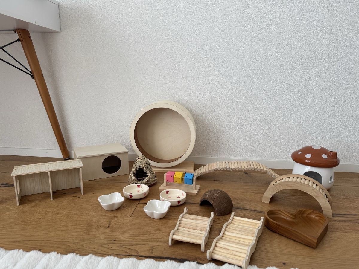 Spielhäuser: Hamster Zubehör  – Neu (gemäss Beschreibung) aus Bettlach von Baris06 4