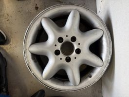 4 Original Mercedes Alufelgen 16 Zoll