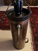 Feuerlöscher Alt Antik Original
