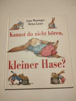 Kinderbuch kannst du nicht hören, kleiner Hase