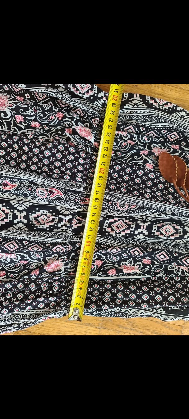 Vestiti: hübsches Sommerkleid Lang Muster gr S – Usato da Emmenbrücke venduto da gatasalvache 2