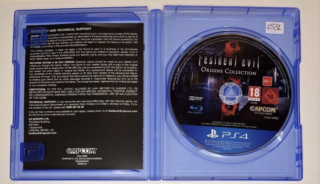 Capcom Giochi: Resident evil origins | PS4 – Nuovo (secondo la descrizione) da Männedorf venduto da zahrrai 1