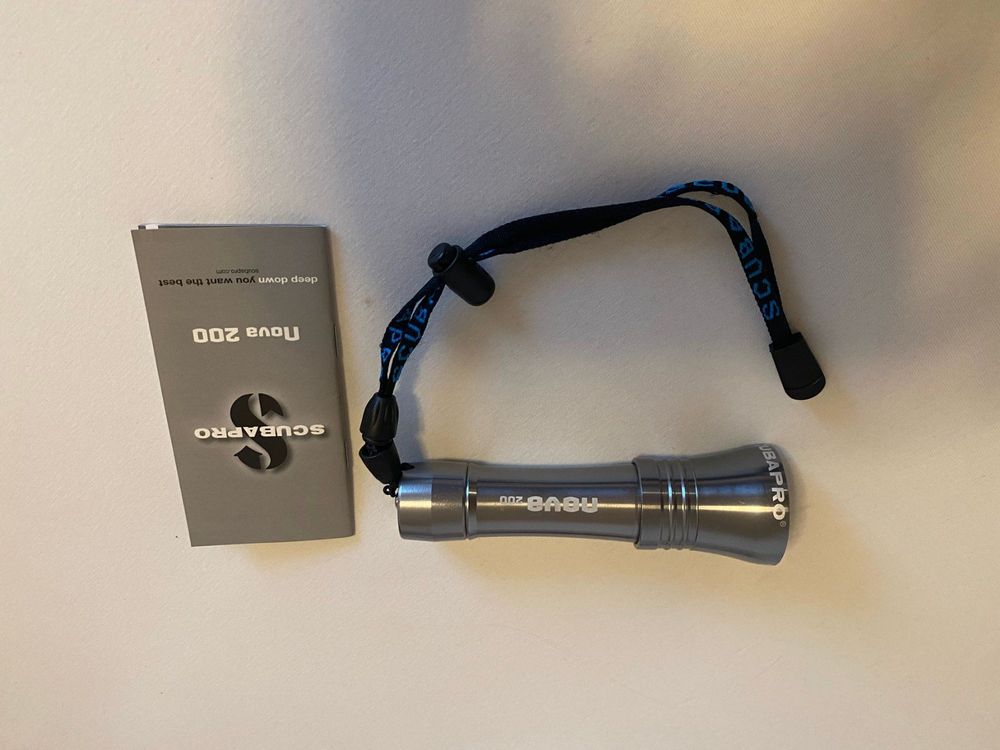 Tauchlampe Scubapro Nova 200 Kaufen auf Ricardo