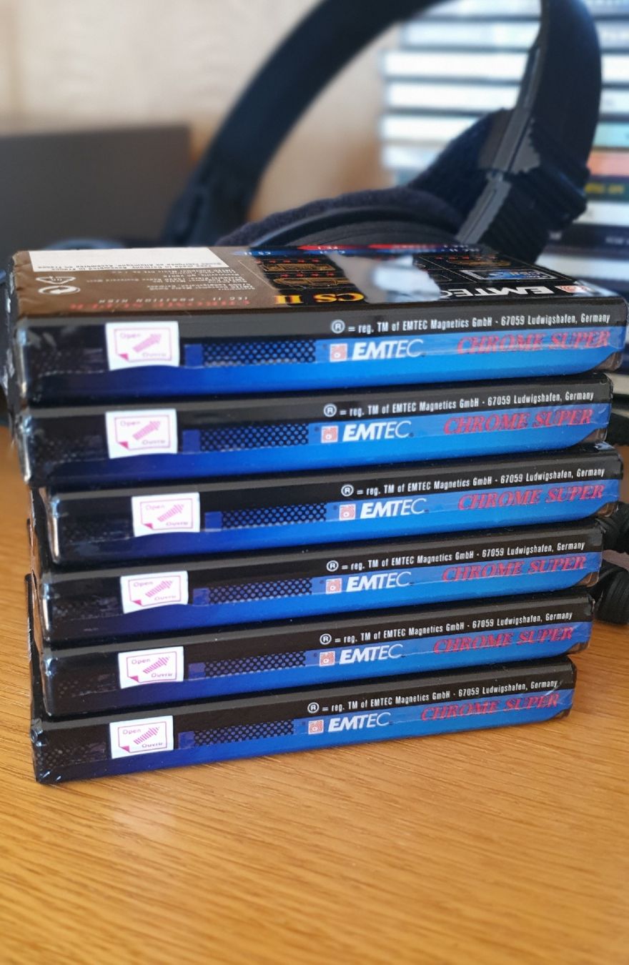 Musicassette: Cassette Audio EMTEC CS II 60 – Nuovo e nell'imballaggio originale da Sion venduto da Timevintage 2