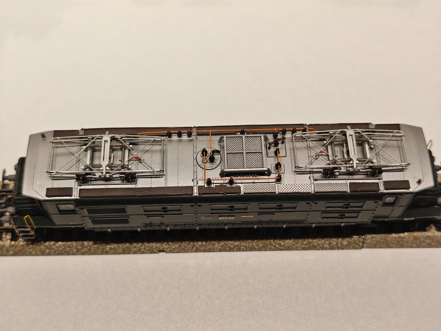 Liliput Modellini di ferrovie: Liliput 47 55 H0 SBB Ae 4/7 – Usato da Braunau venduto da Homersimpson 5