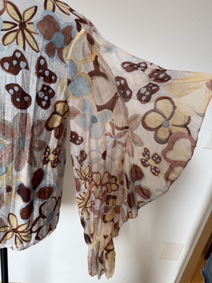 Camicette: Boho Rüschenbluse – Nuovo (secondo la descrizione) da Sigriswil venduto da ck56 5