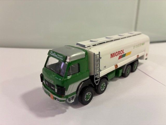 Saurer Modellini d'auto: Roskopf Saurer Tankwagen – Usato da Chur venduto da Helga011 1