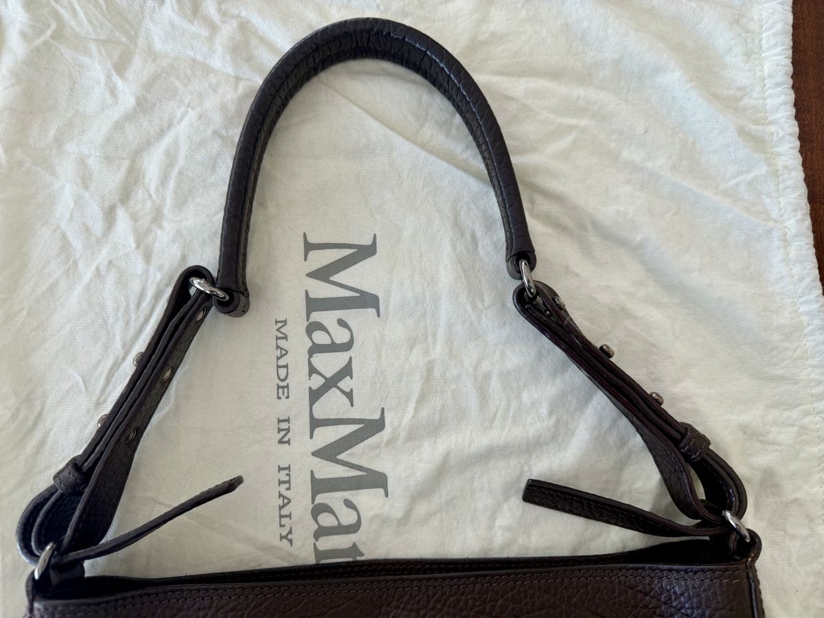 Max Mara Taschen für Damen: Max Mara Handtasche braun – Gebraucht aus Kastanienbaum von Linobaby 1