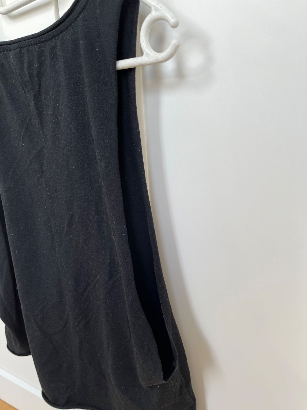 Calvin Klein Top: Schwarzes Calvin Klein Tanktop, Grösse S – Usato da Zürich venduto da lyn_tqp5 2