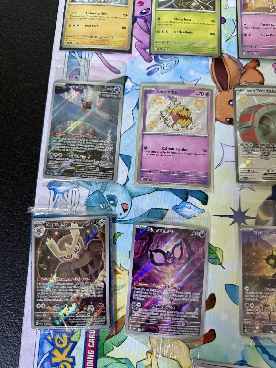 Pokémon Carte collezionabili: Pokémon - 17x Promo Cards SVP – Nuovo e nell'imballaggio originale da Uvrier venduto da sauma85 4