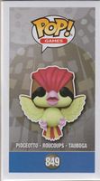 FUNKO POP! GAMES 849 PIDGEOTTO ROUCOUPS TAUBOGA POKEMON