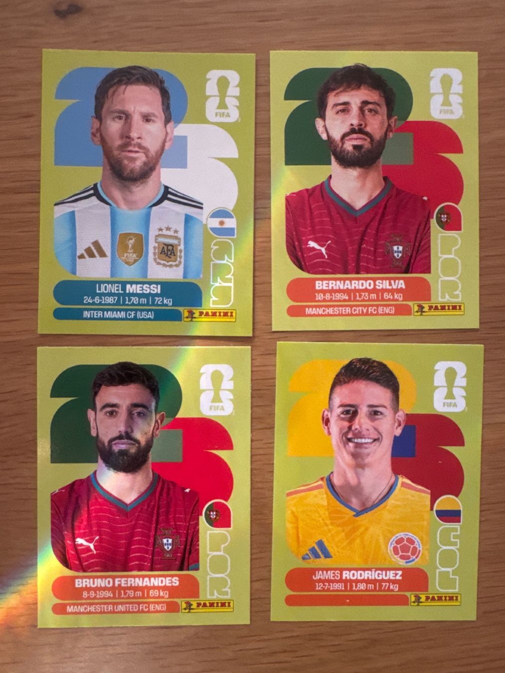 Panini Carte collezionabili: Panini Sticker WM2026 Set 4 – Nuovo (secondo la descrizione) da Rudolfingen venduto da CardsAndMore