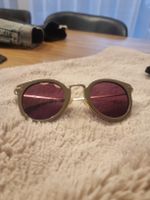 Sonnenbrille Celine rund olive gold 
