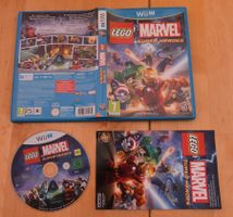 LEGO Marvel Super Heroes (CIB) WiiU