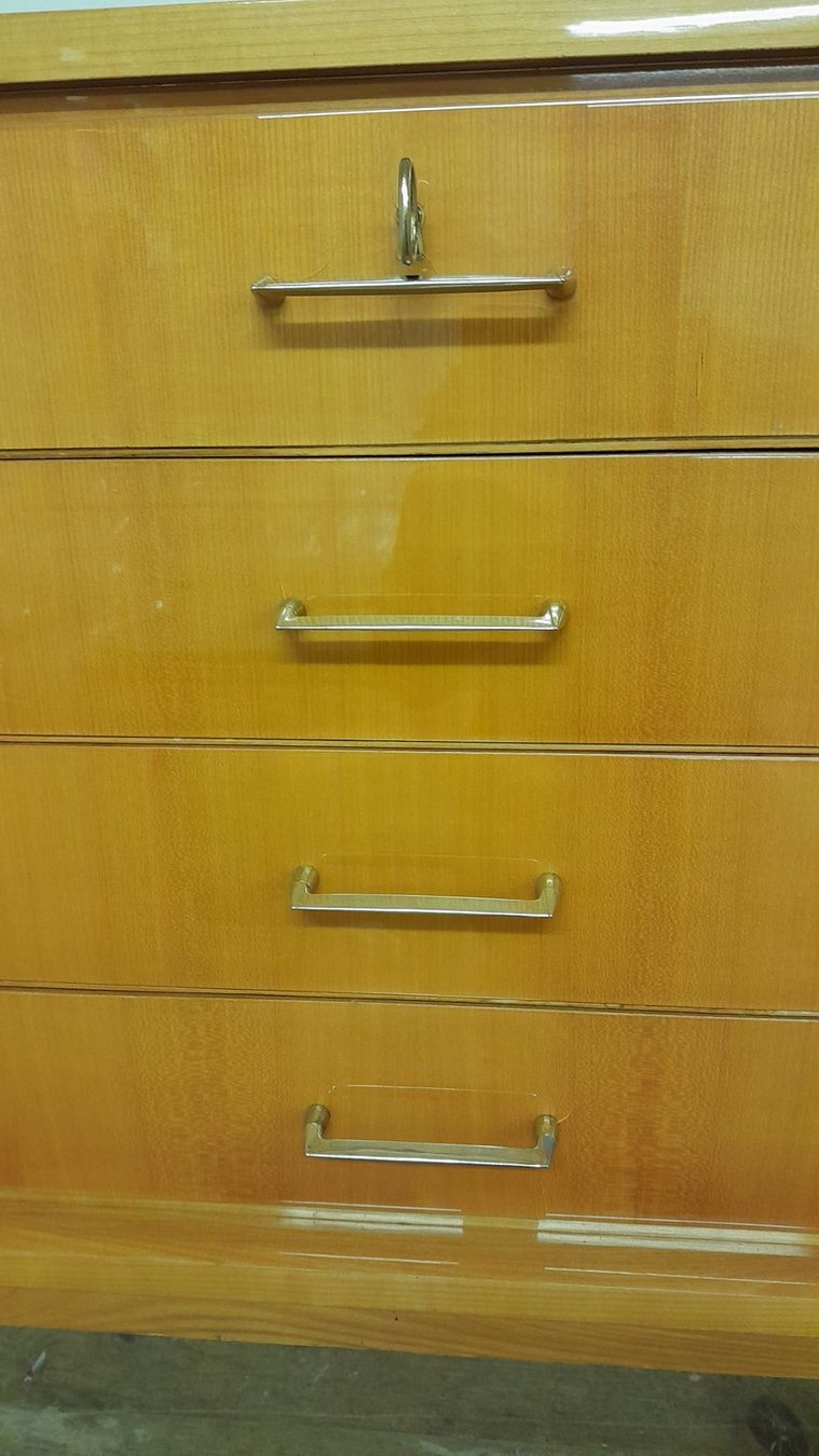 Cassettiere: Sideboard lackiert, 60er Jahre – Usato da Hittnau venduto da v-v-onlineverkauf 4