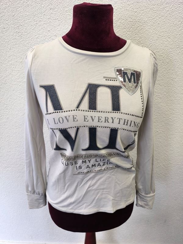Monari T-Shirts: MONARI T-Shirt Grösse 36 – Gebraucht aus Rüti ZH von Restwert_Rueti_ZH