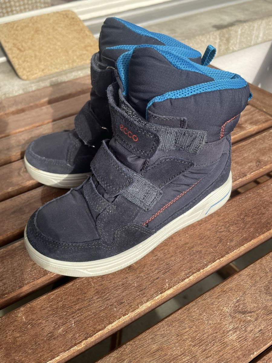 Ecco Scarpe per ragazzi: Ecco Winterstiefel Gr. 32 - Blau – Usato da Bern venduto da brup 1