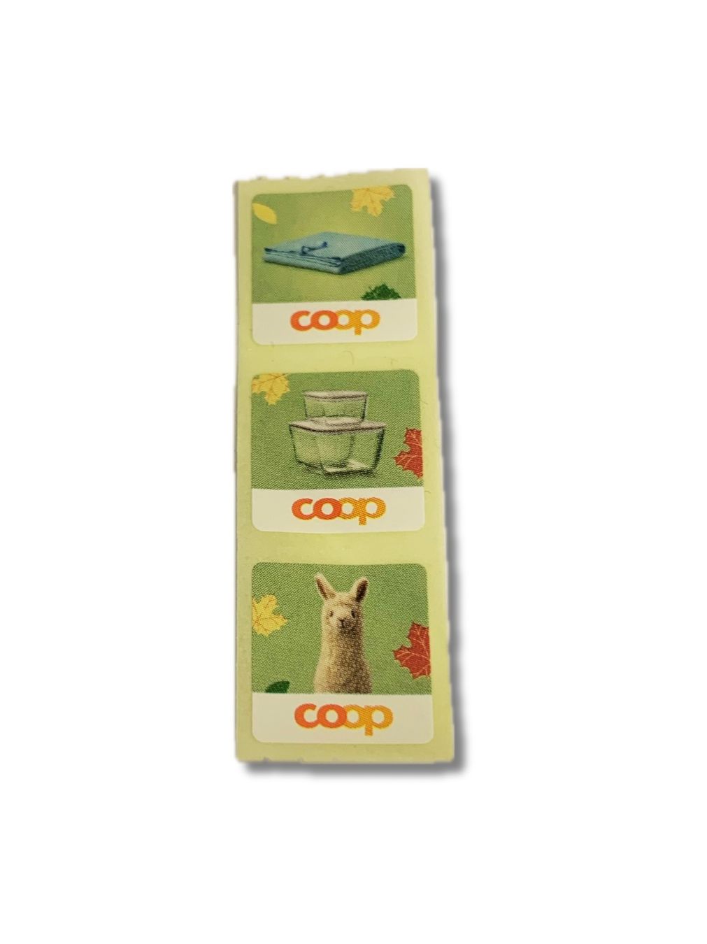 Coop Sammelmarken & -punkte: Coop Sticker – Gebraucht aus Basel von Budas