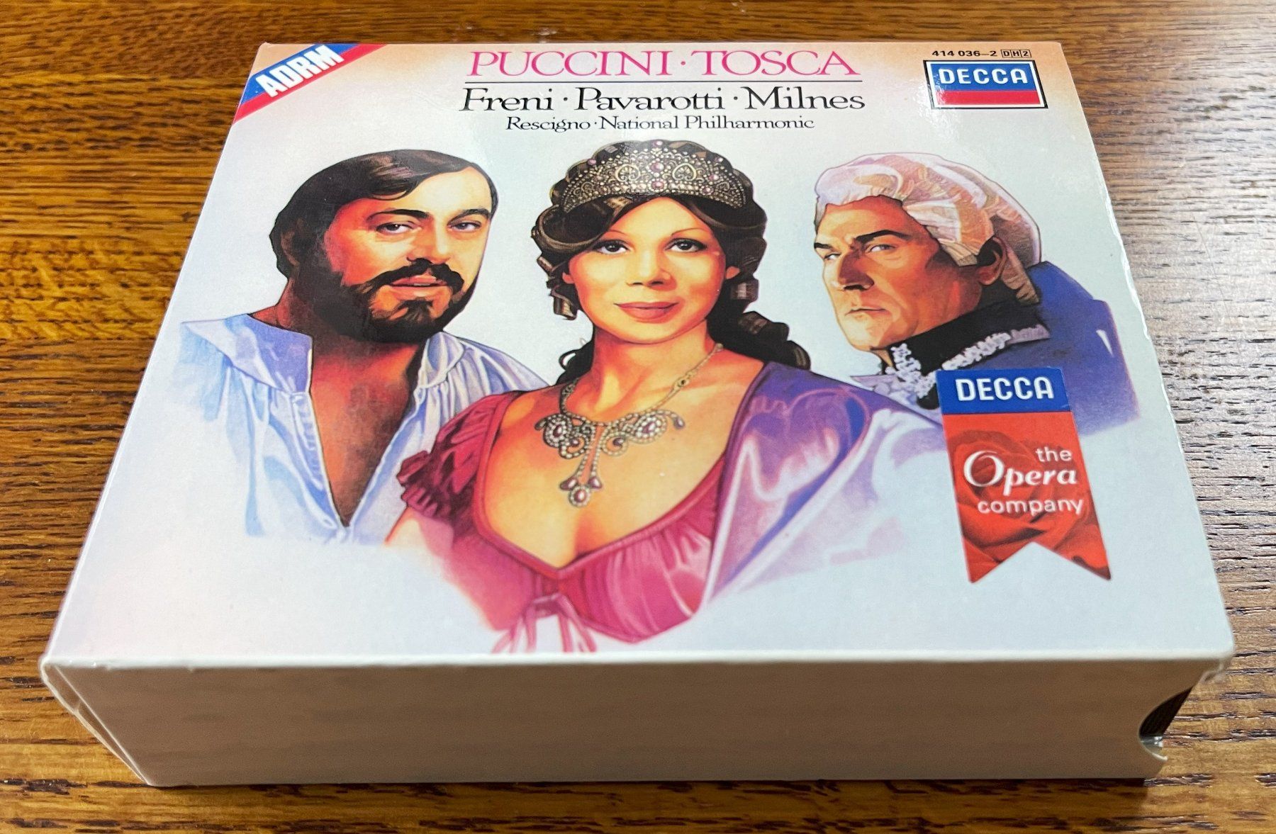 CD: CD-Box - Puccini - TOSCA – Usato da Oftringen venduto da Vucki