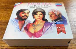CD-Box - Puccini - TOSCA