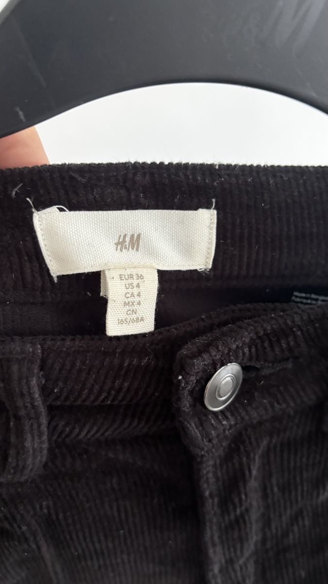 H&M Hosen: Manchester Hose schwarz  – Gebraucht aus Sulzbach von dfrey25 2