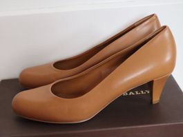 Pumps / Schuh, Bally, Leder, wie Neu, NP: über 600.-