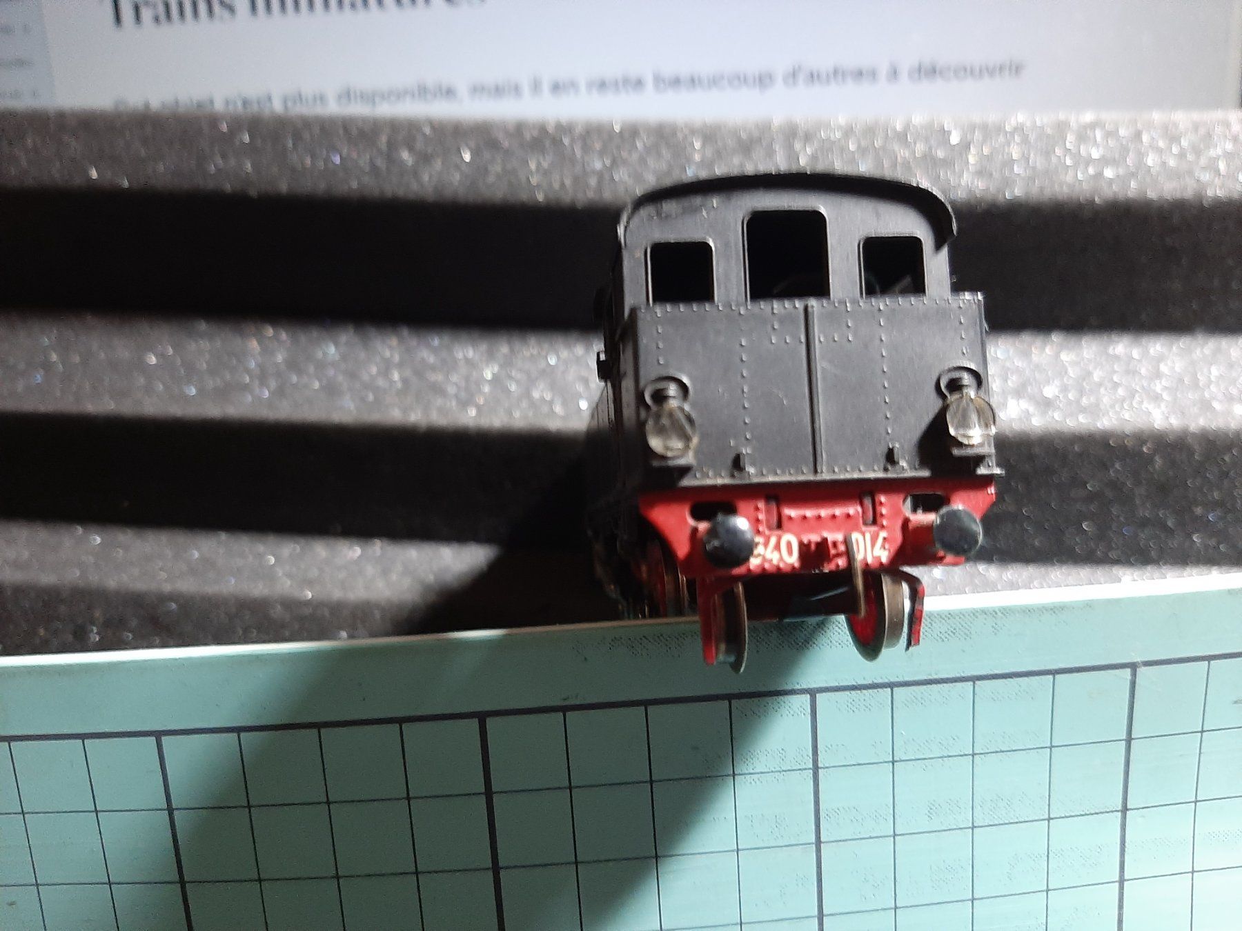 Rivarossi Trains électriques: Rivarossi H0 1114 FS REF 22 – Défectueux à Avully par RIVALIS 5