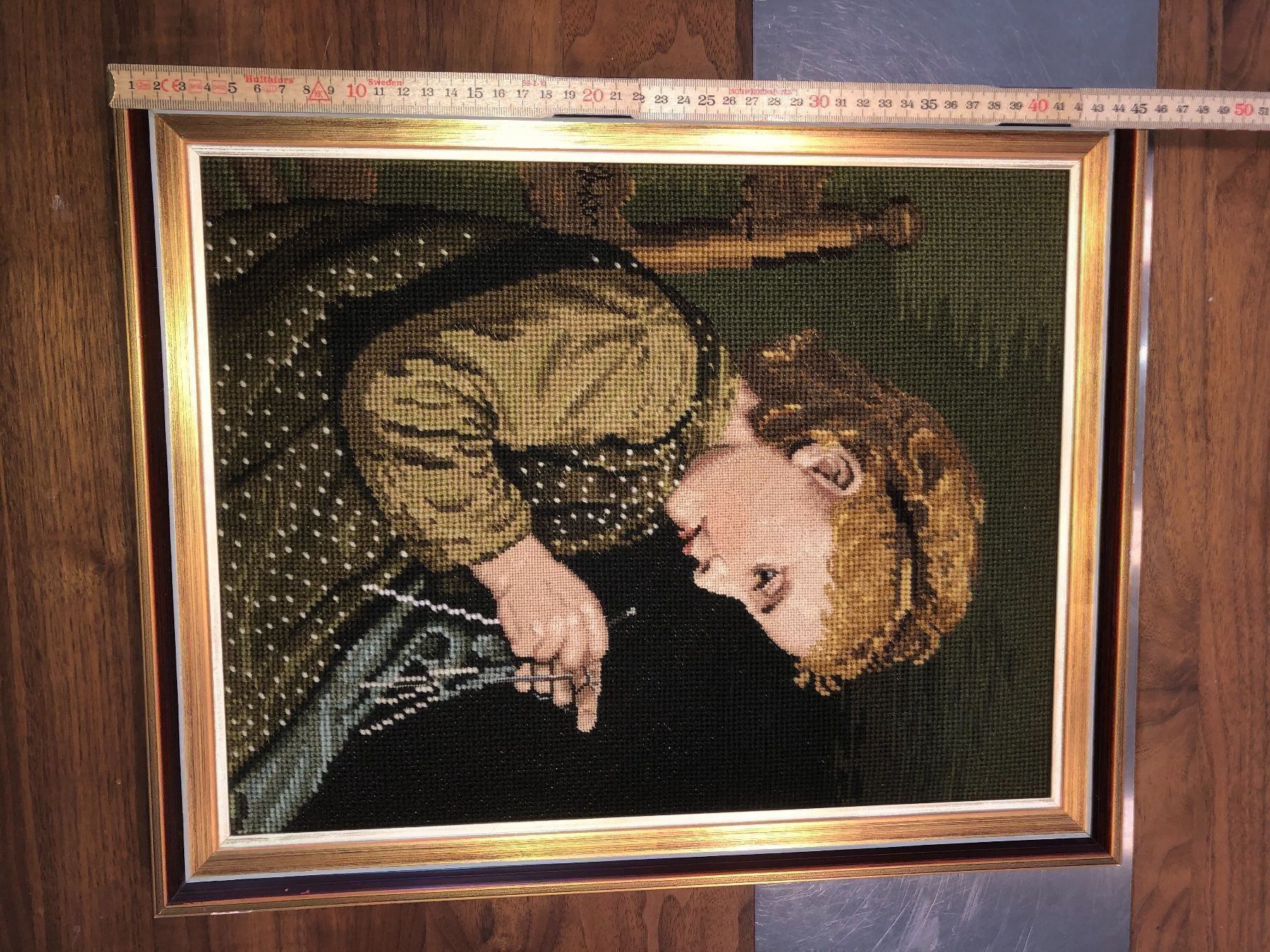 Poster & Bilder: Gobelin Anker Bild handgeknüpft – Neu (gemäss Beschreibung) aus Niederrohrdorf von beniledergerber 3