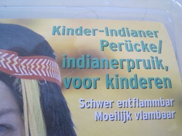 Parrucche: Kinder Indianer Perücke  Neu..... – Nuovo e nell'imballaggio originale da Schachen LU venduto da moepsli5 2