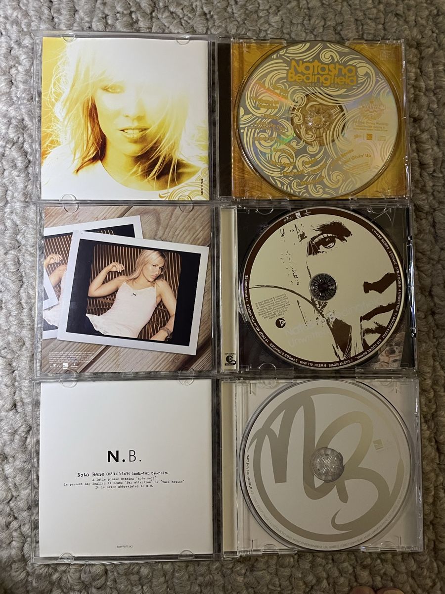 CDs: 3x Natasha Bedingfield – Neuf (Voir description) à Reinach AG par trigger7811 1