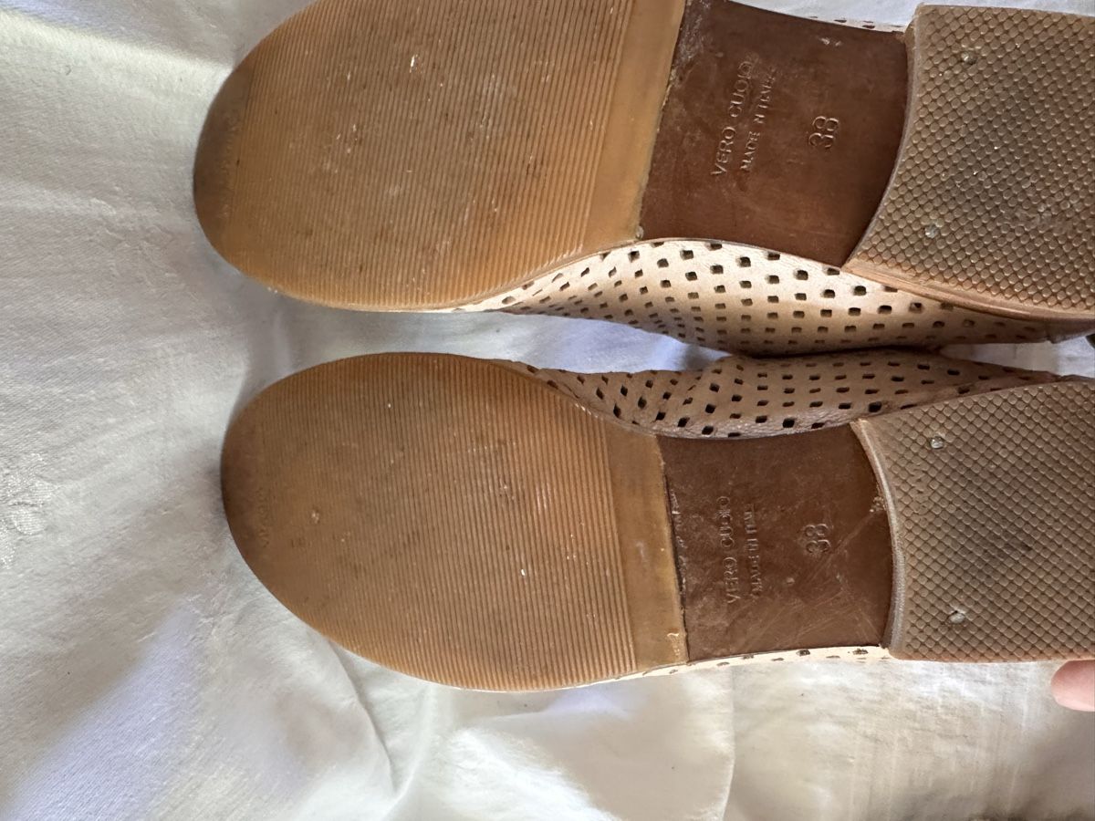 Baldinini Damenschuhe: Baldinini Ledersandalen Nr 38 – Gebraucht aus Stabio von MAARINAA 4