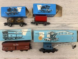 Märklin 4510 4513 4612 4624 Güterwagen