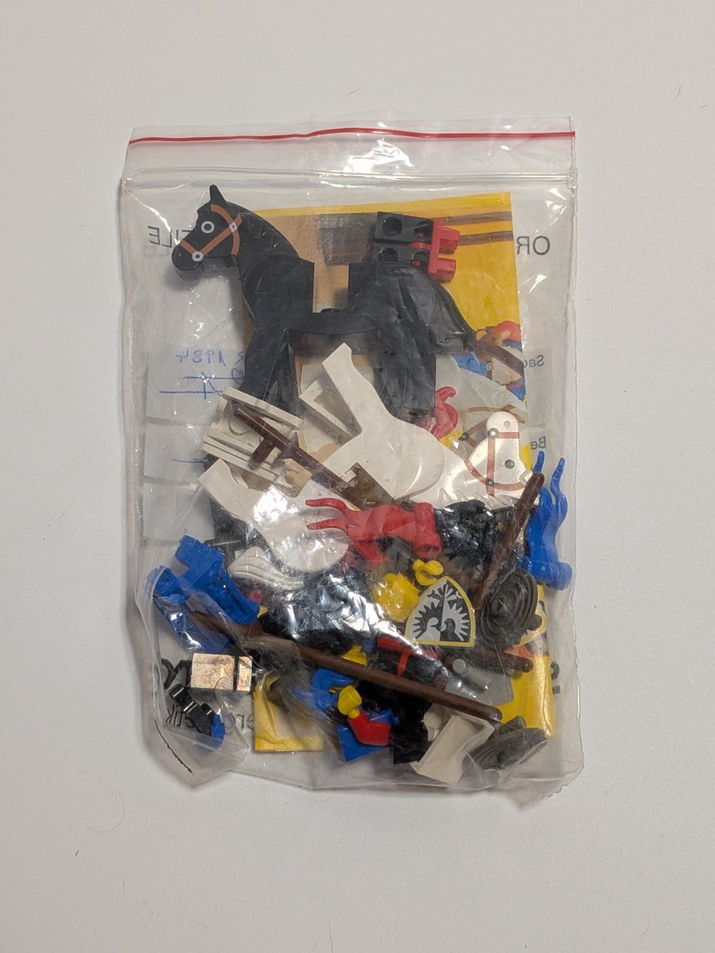 Lego Giocattoli: Lego 6021 Jousting Knights – Usato da Künten venduto da Dfog 1