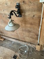 Hängelampe, Lampe, Stalllampe, Wandlampe