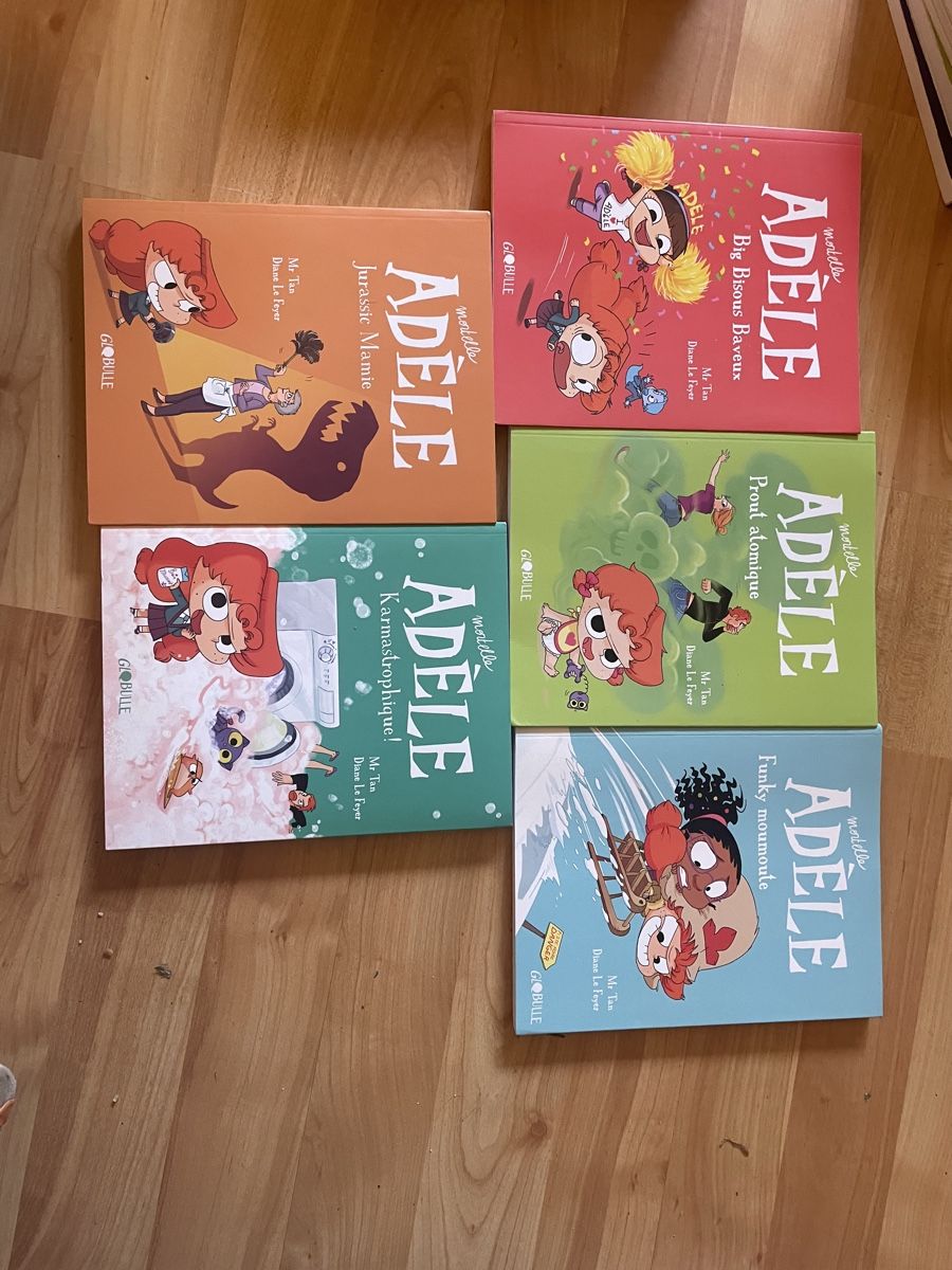 Fumetti: Lot 17 livres Mortelle Adèle BD collection complète – Usato da Yverdon-les-Bains venduto da sogo02 2