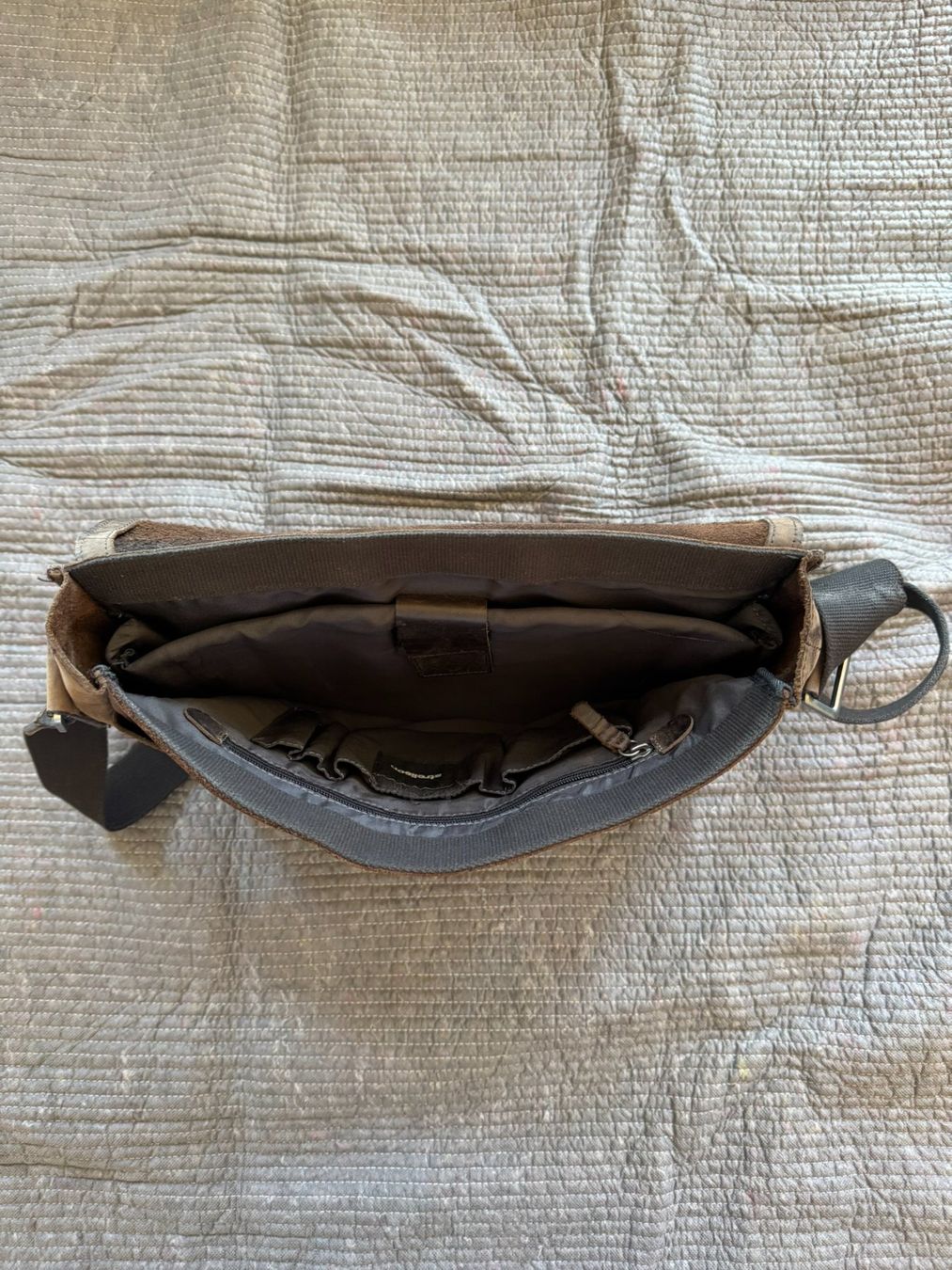 Borse: Strellson Leder Messenger Tasche Braun gebraucht – Usato da Wetzikon ZH venduto da dmp_gq5x 5