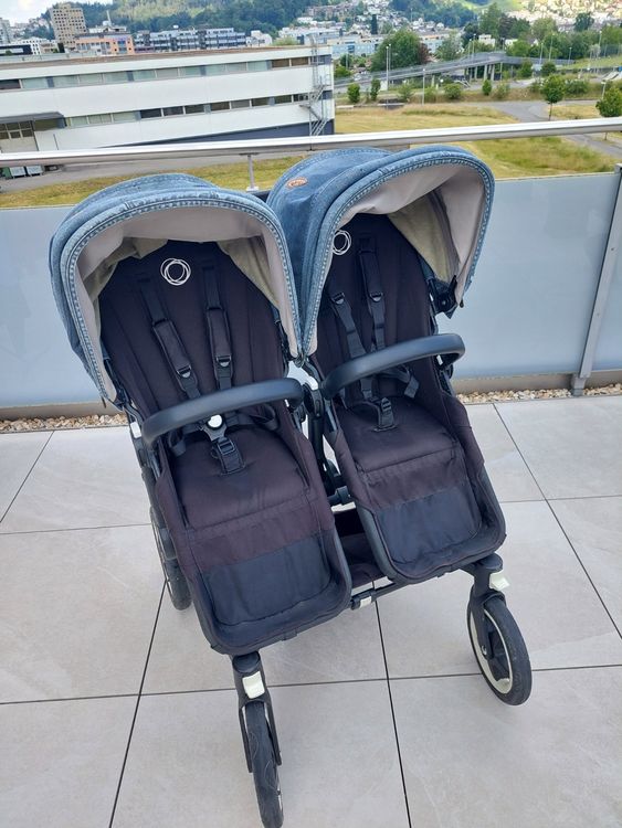 Bugaboo doppelwagen 2024