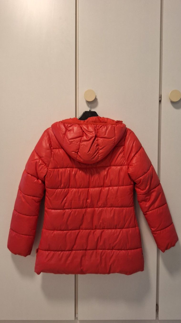 Benetton Giacche & Cappotti: Benetton Wintermantel Gr. 152 – Usato da Biberist venduto da rospel 1