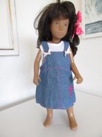 Puppenkleider, Jeanskleid Sasha, Kleid Puppe, salopp+cool!